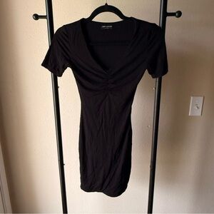 Naked Wardrobe Black Mini Dress